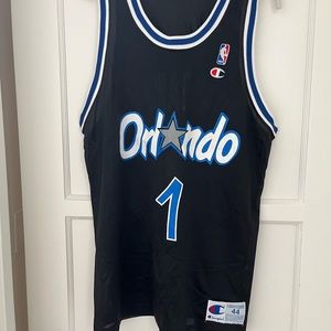Vintage Penny Hardaway Orlando Magic Jersey